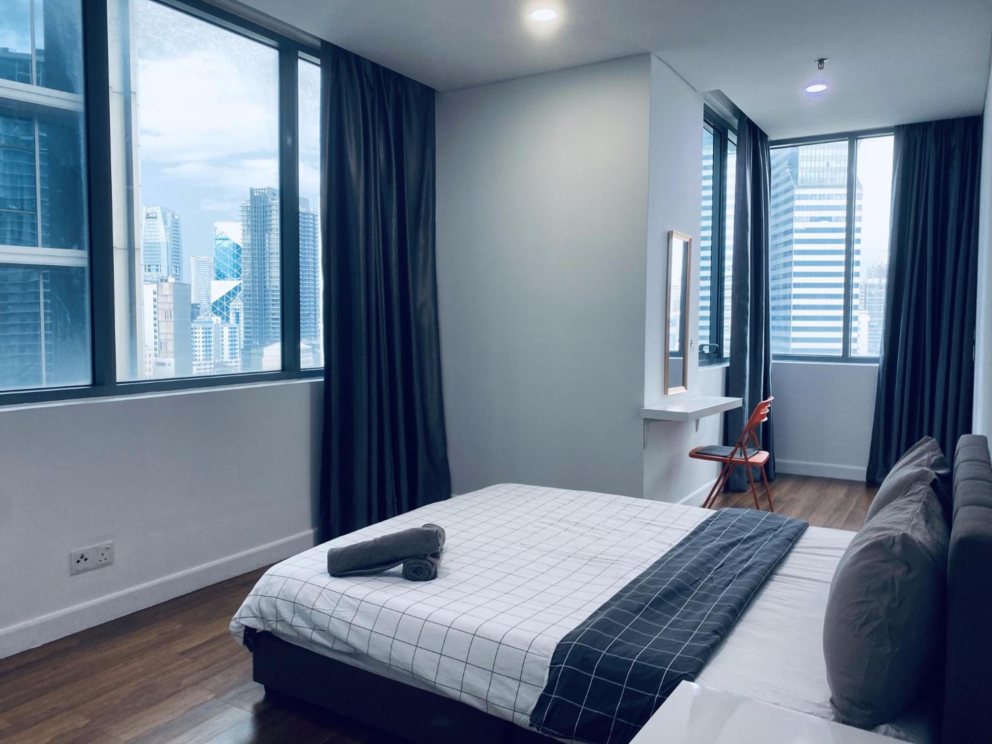 Mercu Summer Suites Klcc By Grihoz Kuala Lumpur Exterior photo